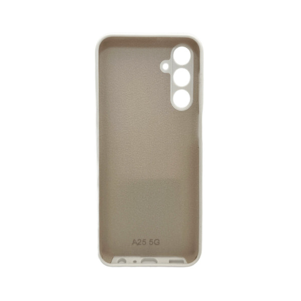 Чохол для смартфона Cosmic Silicone Case AA for Samsung Galaxy A25 5G White