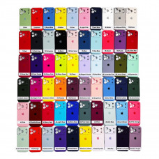 Чохол для смартфона Silicone Full Case AA Camera Protect for Apple iPhone 17 Pro 4,Yellow