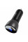 Автомобільний зарядний пристрій ACEFAST B6 metal 63W (USB-A+USB-C) with digital display