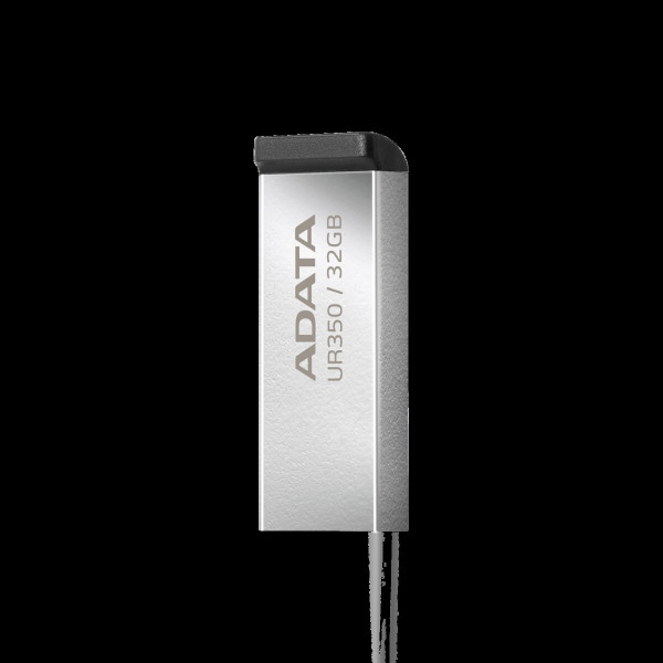 Флеш-накопичувач ADATA USB 3.2 UR 350 32Gb Silver/Black