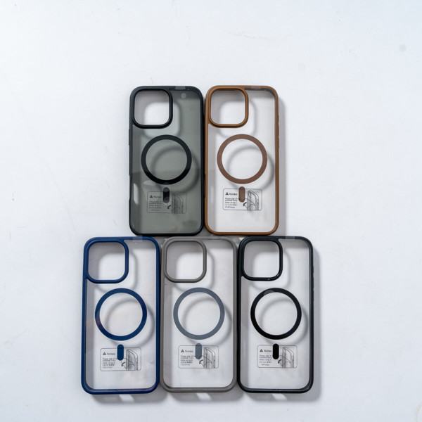 Чохол для смартфона Spigen AAA Magnetic Color for Apple iPhone 15 Pro Max Light Blue