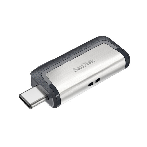 Флеш-накопичувач SanDisk USB 3.1 Ultra Dual Type-C 64Gb (150 Mb/s)