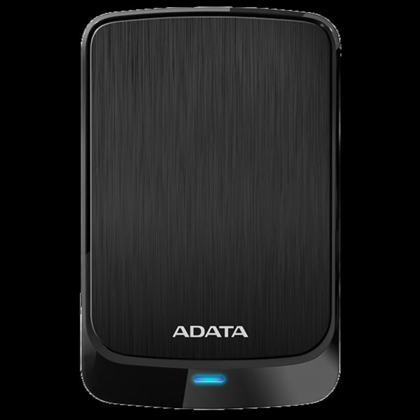 Зовнішній жорсткий диск PHD External 2.5'' ADATA USB 3.2 Gen. 1 HV320 1TB Slim Black