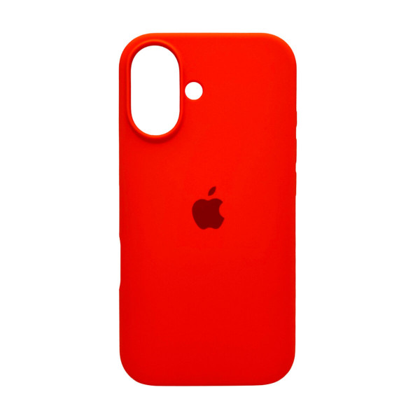Чохол для смартфона Silicone Full Case AA Open Cam for Apple iPhone 16 2,Apricot