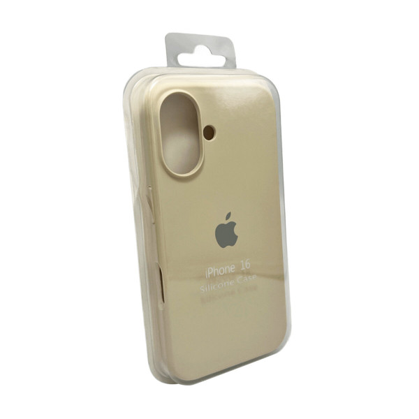 Чохол для смартфона Silicone Full Case AA Open Cam for Apple iPhone 16 10,Stone