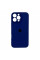 Чохол для смартфона Silicone Full Case AA Camera Protect for Apple iPhone 16 Pro 39,Navy Blue