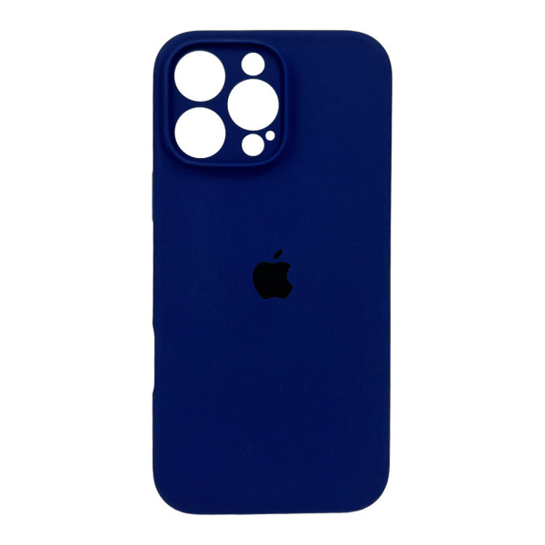 Чохол для смартфона Silicone Full Case AA Camera Protect for Apple iPhone 16 Pro 39,Navy Blue