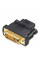 Адаптер Vention DVI(24+1) Male to HDMI Female Adapter Black (ECDB0)