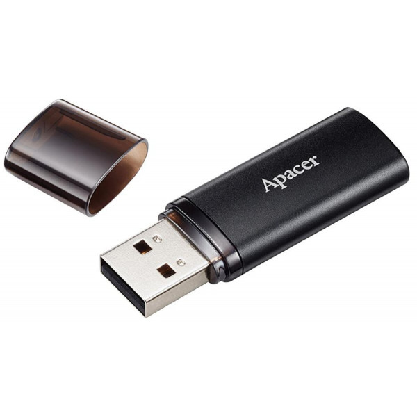 Флеш-накопичувач Apacer USB 3.2 Gen 1 AH25B 32Gb Black