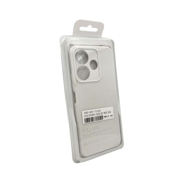 Чохол для смартфона Cosmic Silicone Case AA for Xiaomi Redmi 13 4G White