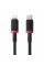Кабель Baseus Dura Series Fast Charging Cable Type-C to iP 20W 1m Grey+Black