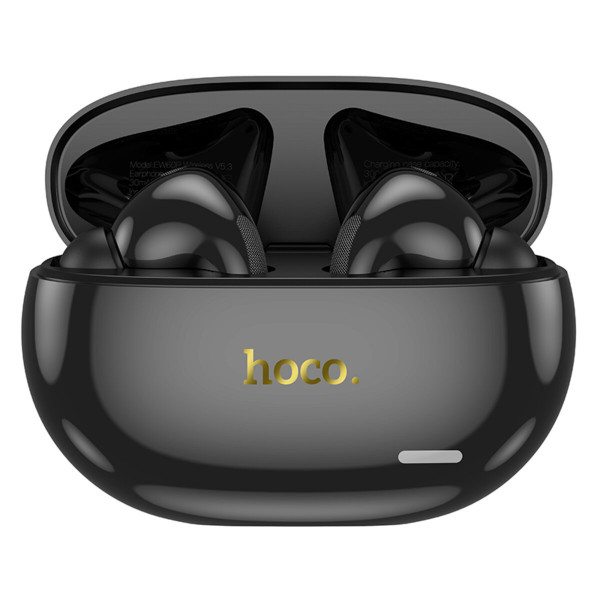 Бездротові навушники HOCO EW60 Plus Norman true wireless ANC BT headset Black