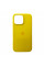 Чохол для смартфона Silicone Full Case AA Open Cam for Apple iPhone 16 Pro Max 56,Sunny Yellow