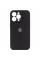 Чохол для смартфона Silicone Full Case AA Camera Protect for Apple iPhone 14 Pro 14,Black