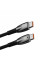 Кабель Baseus Glimmer Series Fast Charging Data Cable Type-C to Type-C 100W 2m Black
