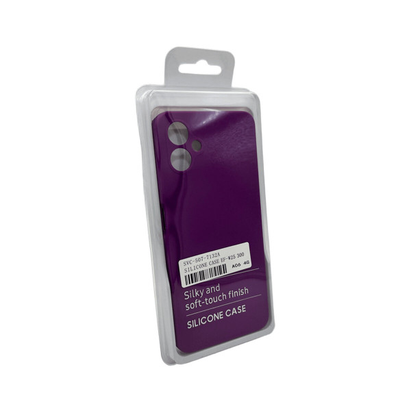 Чохол для смартфона Cosmic Silicone Case AA for Samsung Galaxy A06 4G Purple