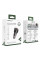 Автомобільний зарядний пристрій ACEFAST B12 60W (USB-A+USB-C) dual-port car charger Black