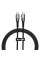 Кабель Baseus Glimmer Series Fast Charging Data Cable Type-C to Type-C 100W 2m Black