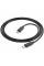 Кабель HOCO X88 Gratified 60W charging data cable for Type-C to Type-C Black