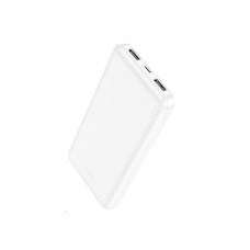 Зовнішній акумулятор HOCO J100 High-ranking power bank(10000mAh) White