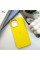 Чохол для смартфона Silicone Full Case AA Open Cam for Apple iPhone 16 Pro Max 56,Sunny Yellow