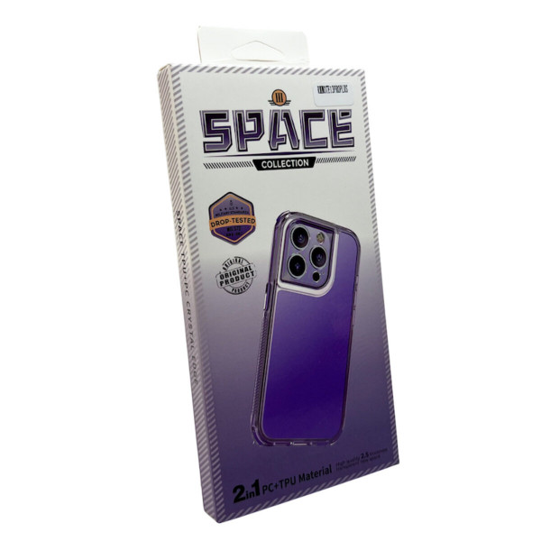 Чохол для смартфона Space III for Xiaomi Redmi Note 13 Pro Plus 5G Dark Purple
