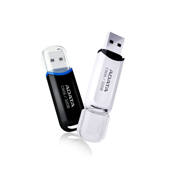 Флеш-накопичувач ADATA USB 2.0 C906 32Gb White