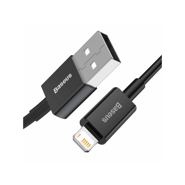 Кабель Baseus Superior Series USB to iP 2.4A 2m Black