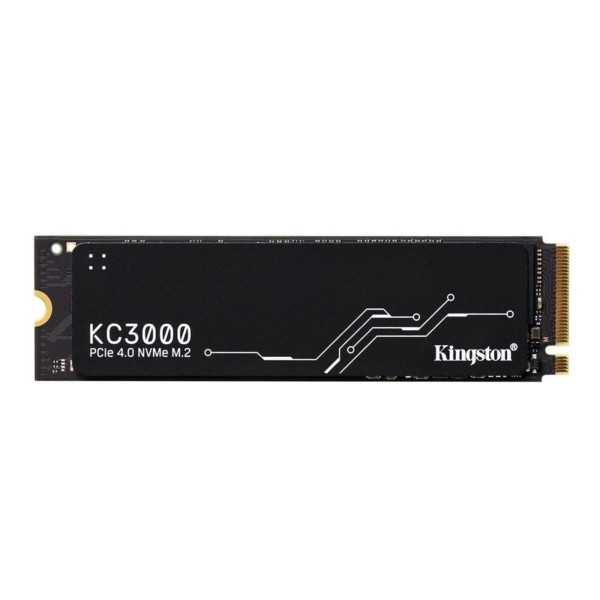 Накопичувач SSD M.2 Kingston KC3000 4096GB NVMe 2280 PCIe 4.0 x4 3D NAND TLC