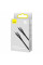 Кабель Baseus Glimmer Series Fast Charging Data Cable Type-C to Type-C 100W 2m Black