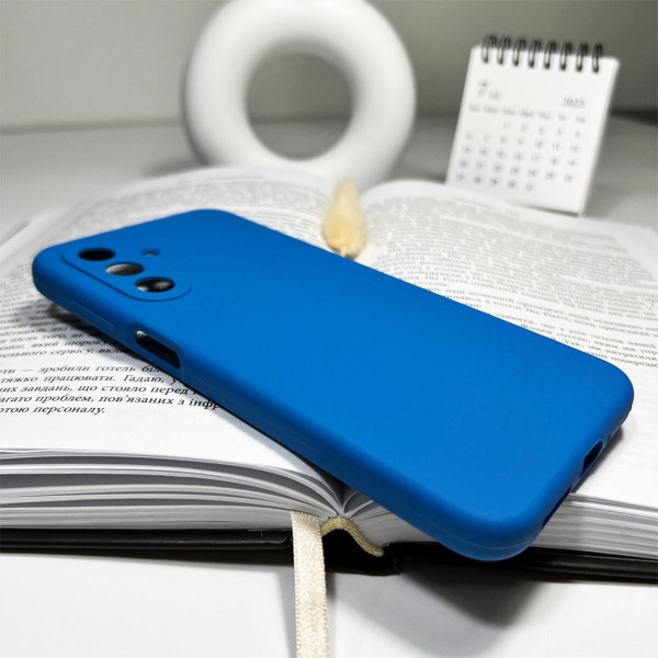 Чохол для смартфона Cosmic Silicone Case AA for Samsung Galaxy A26 5G Light Blue