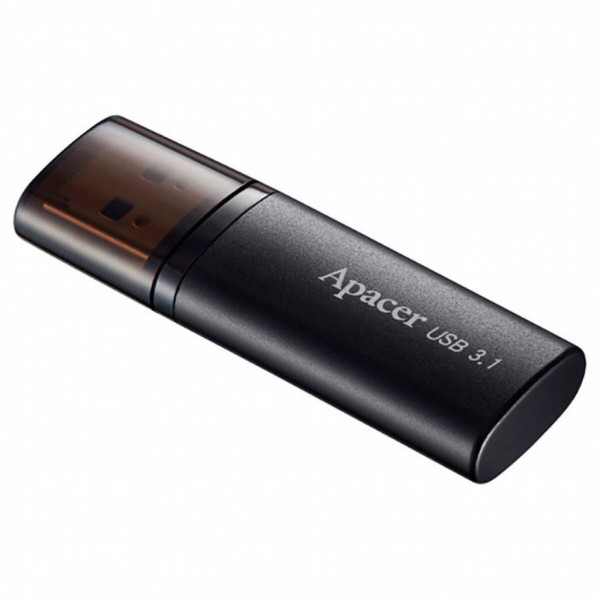 Флеш-накопичувач Apacer USB 3.2 Gen 1 AH25B 32Gb Black