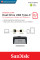 Флеш-накопичувач SanDisk USB 3.1 Ultra Dual Type-C 64Gb (150 Mb/s)