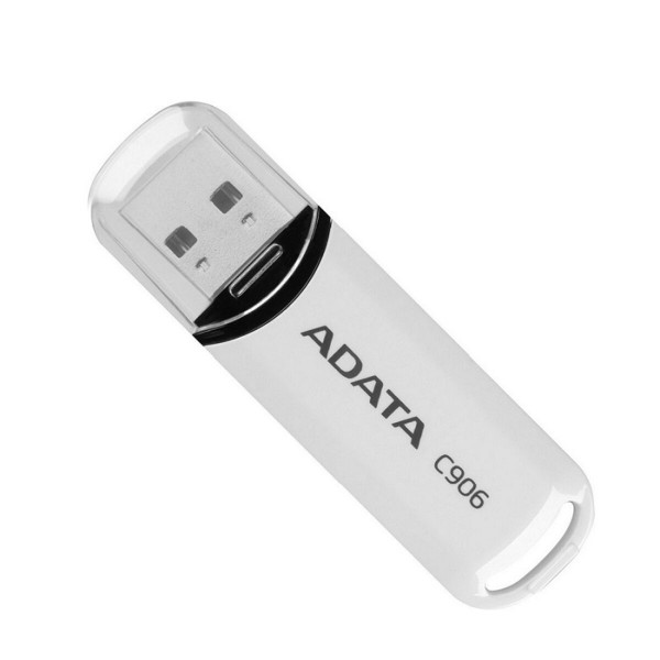 Флеш-накопичувач ADATA USB 2.0 C906 32Gb White