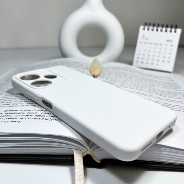 Чохол для смартфона Cosmic Silicone Case AA for Xiaomi Redmi 13 4G White