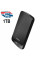 Зовнішній жорсткий диск PHD External 2.5'' ADATA USB 3.2 Gen. 1 HV320 1TB Slim Black
