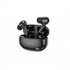 Бездротові навушники HOCO EW60 Plus Norman true wireless ANC BT headset Black