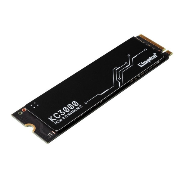 Накопичувач SSD M.2 Kingston KC3000 4096GB NVMe 2280 PCIe 4.0 x4 3D NAND TLC