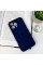 Чохол для смартфона Silicone Full Case AA Camera Protect for Apple iPhone 16 Pro 39,Navy Blue