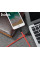 Кабель HOCO X21 USB to iP 2A, 1m, silicone, TPE connectors, Black+Red