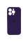 Чохол для смартфона Silicone Full Case AA Camera Protect for Apple iPhone 13 Pro Max 59,Berry Purple