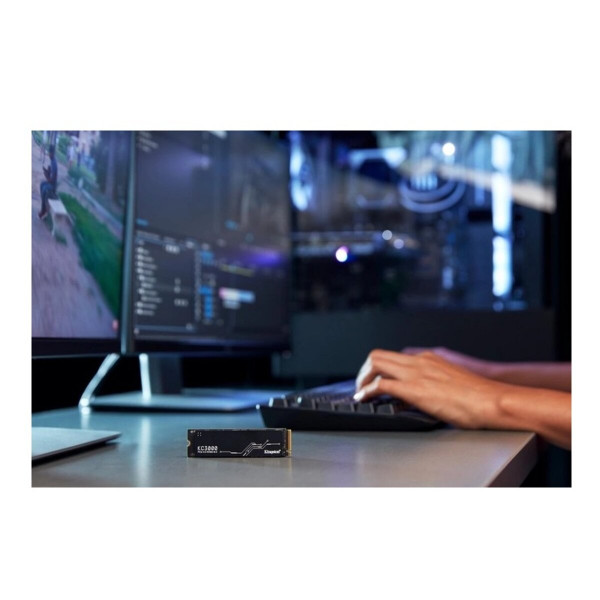 Накопичувач SSD M.2 Kingston KC3000 4096GB NVMe 2280 PCIe 4.0 x4 3D NAND TLC