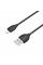 Кабель BOROFONE BX19 USB to iP 2.4A, 1m, PVC, TPE connectors, Black