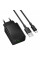Мережевий зарядний пристрій BOROFONE BAS72A Source single port QC3.0 charger set(Type-C) Black