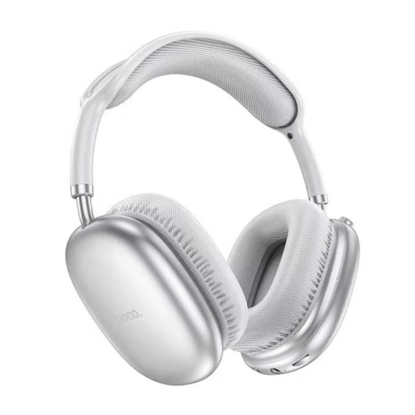 Бездротові навушники HOCO W35 Air Triumph BT headset Silver