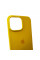 Чохол для смартфона Silicone Full Case AA Open Cam for Apple iPhone 16 Pro Max 56,Sunny Yellow