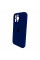 Чохол для смартфона Silicone Full Case AA Camera Protect for Apple iPhone 16 Pro 39,Navy Blue