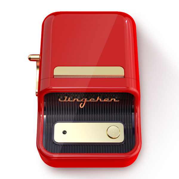 Термопринтер для друку наклейок NIIMBOT B21S Red