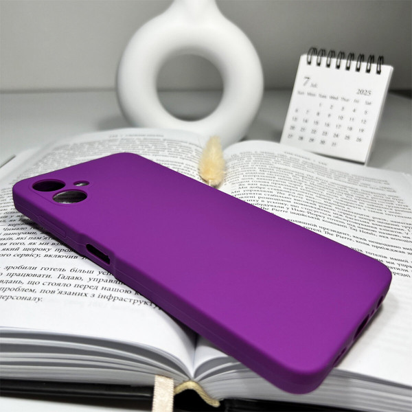 Чохол для смартфона Cosmic Silicone Case AA for Samsung Galaxy A06 4G Purple