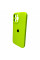 Чохол для смартфона Silicone Full Case AA Camera Protect for Apple iPhone 16 Pro Max 24,Shiny Green